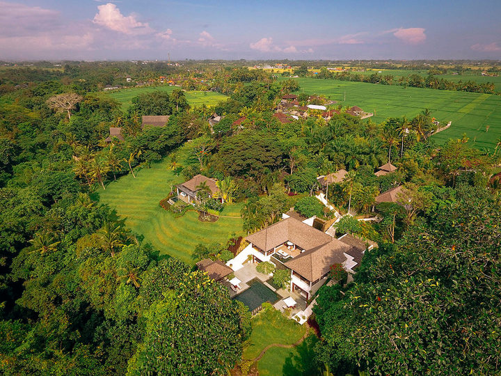 5-Sterne-Villa auf Bali, nur wenige Minuten vom Strand entfernt, Bali Villa 1026
