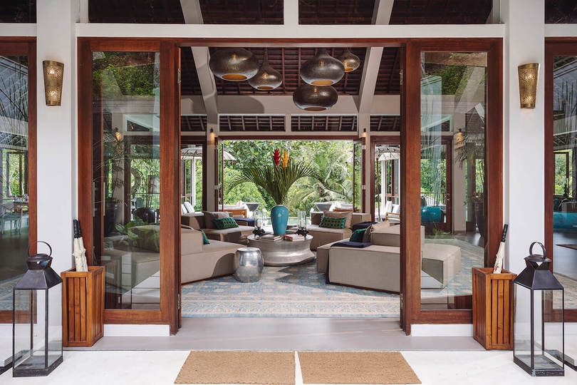 5-Sterne-Villa auf Bali, nur wenige Minuten vom Strand entfernt, Bali Villa 1026