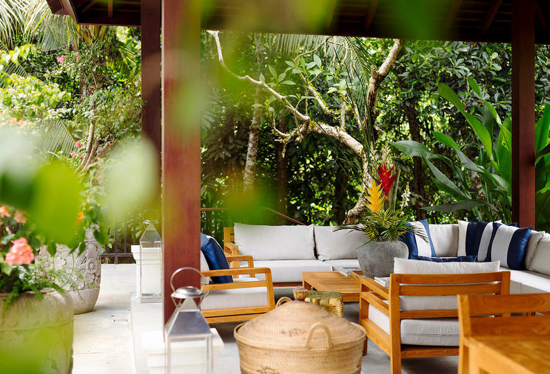 5-Sterne-Villa auf Bali, nur wenige Minuten vom Strand entfernt, Bali Villa 1026