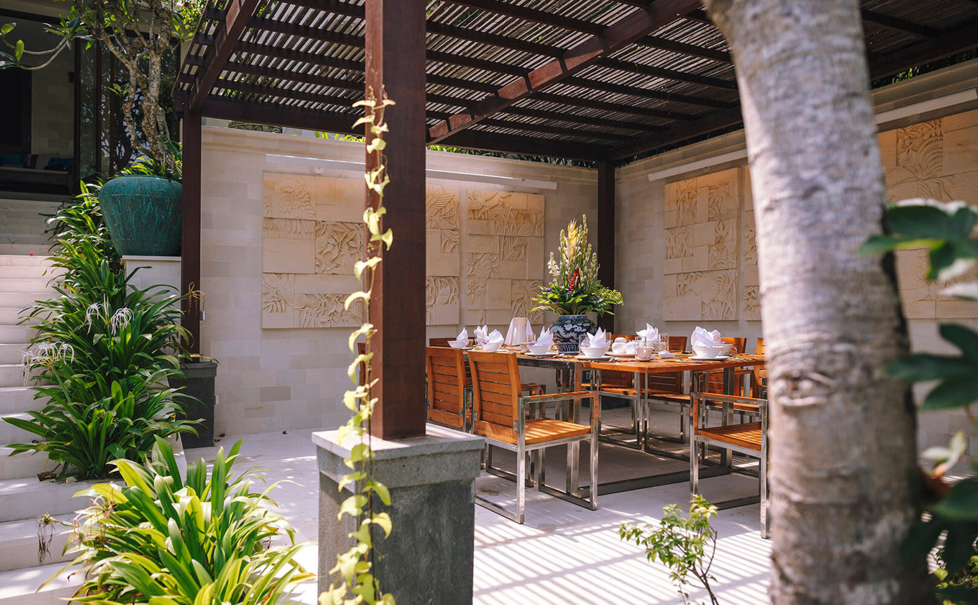 5-Sterne-Villa auf Bali, nur wenige Minuten vom Strand entfernt, Bali Villa 1026