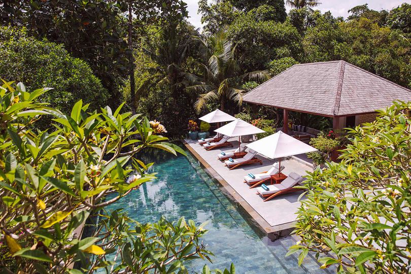 5-Sterne-Villa auf Bali, nur wenige Minuten vom Strand entfernt, Bali Villa 1026