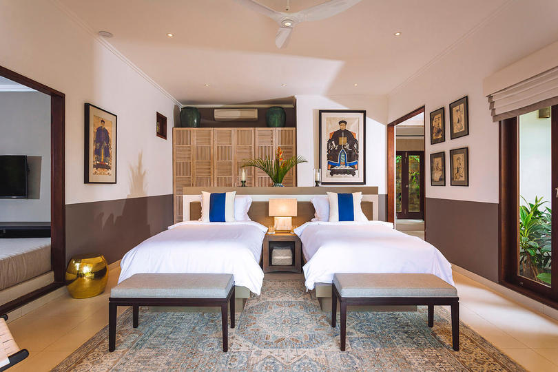 5-Sterne-Villa auf Bali, nur wenige Minuten vom Strand entfernt, Bali Villa 1026