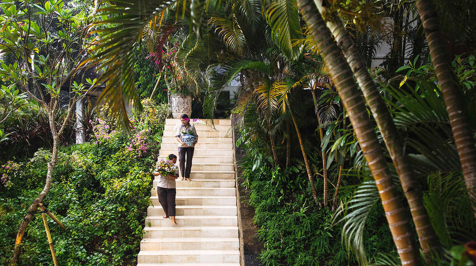 5-Sterne-Villa auf Bali, nur wenige Minuten vom Strand entfernt, Bali Villa 1026