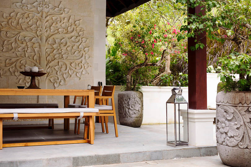 5-Sterne-Villa auf Bali, nur wenige Minuten vom Strand entfernt, Bali Villa 1026