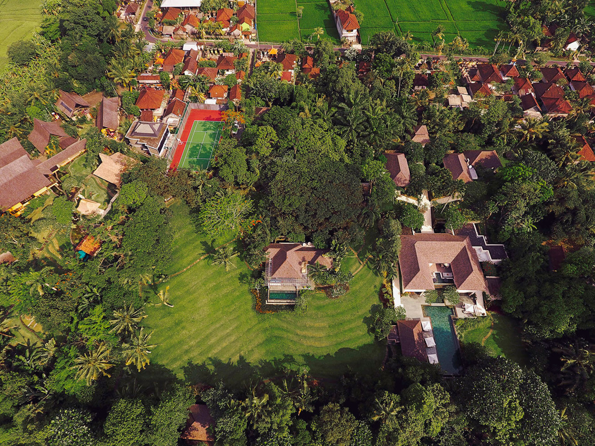 5-Sterne-Villa auf Bali, nur wenige Minuten vom Strand entfernt, Bali Villa 1026