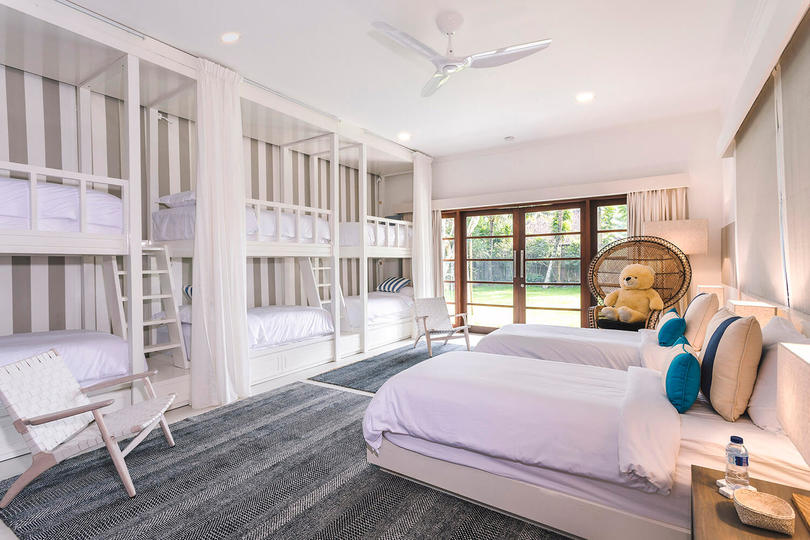5-Sterne-Villa auf Bali, nur wenige Minuten vom Strand entfernt, Bali Villa 1026