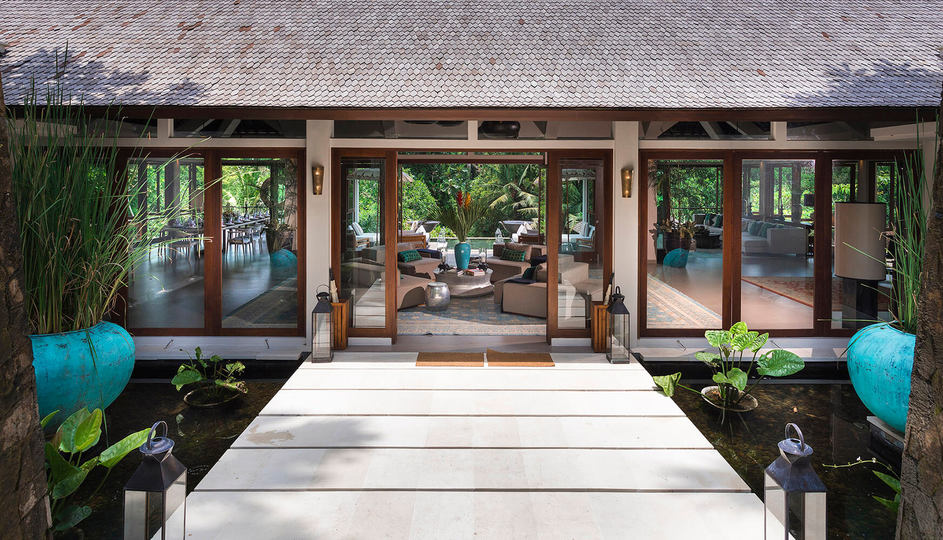 5-Sterne-Villa auf Bali, nur wenige Minuten vom Strand entfernt, Bali Villa 1026