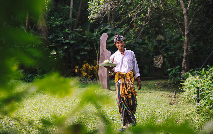 5-Sterne-Villa auf Bali, nur wenige Minuten vom Strand entfernt, Bali Villa 1026