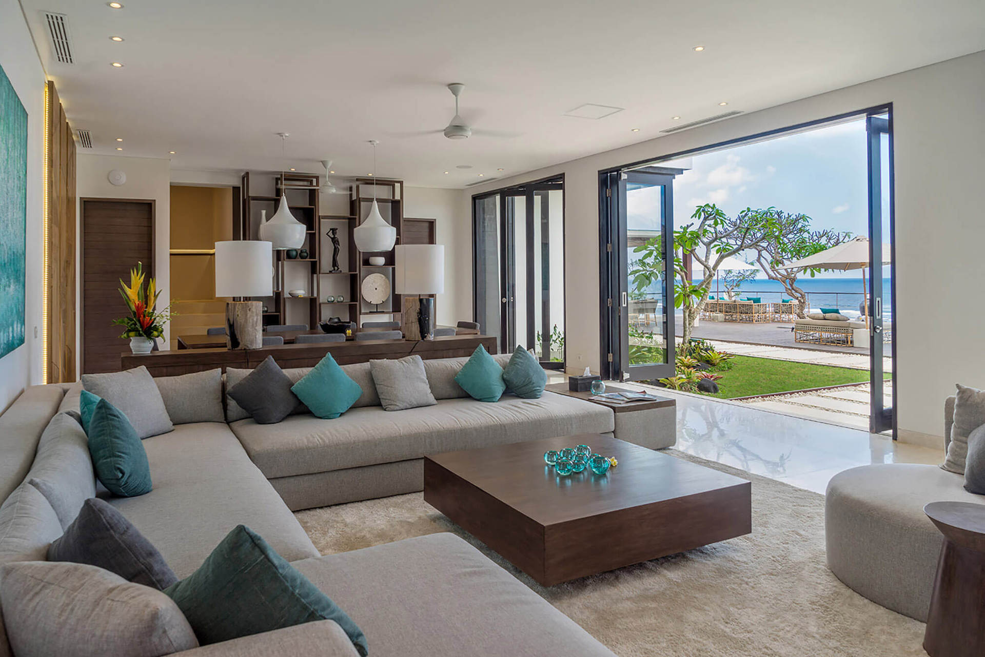Ultimatives 5-Sterne-Refugium mit Meerblick – Bali Villa 1027
