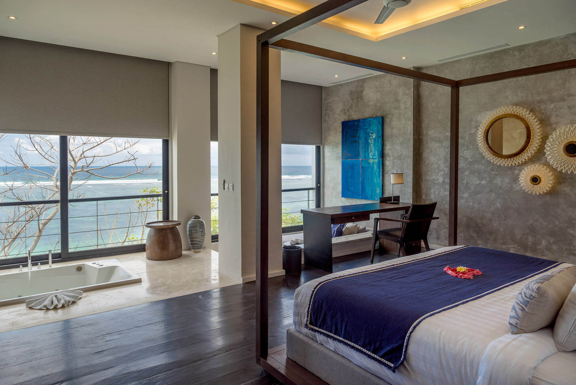 Ultimatives 5-Sterne-Refugium mit Meerblick – Bali Villa 1027