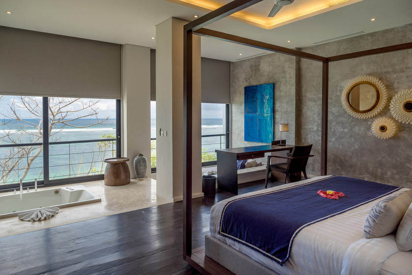 Ultimatives 5-Sterne-Refugium mit Meerblick – Bali Villa 1027