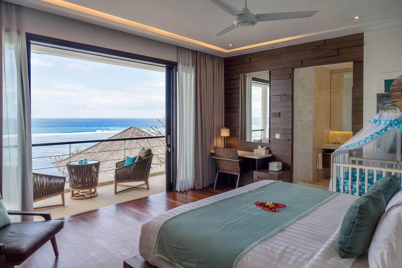 Ultimatives 5-Sterne-Refugium mit Meerblick – Bali Villa 1027