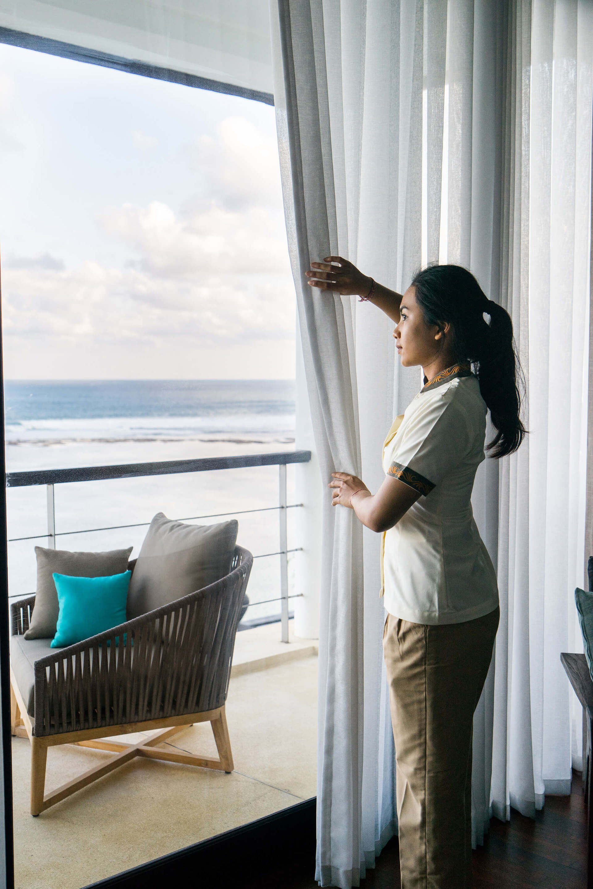 Ultimatives 5-Sterne-Refugium mit Meerblick – Bali Villa 1027