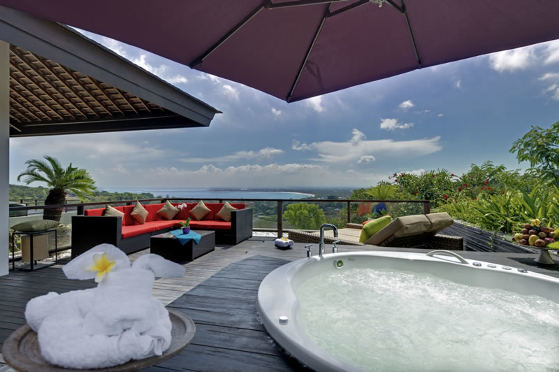 Bali Villa 1029: Wo Luxus auf den Himmel trifft