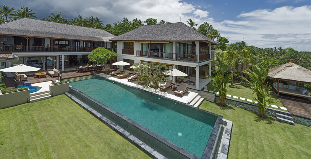 Malerischer Rückzugsort auf einem Hügel mit privatem Pool – Bali Villa 1030