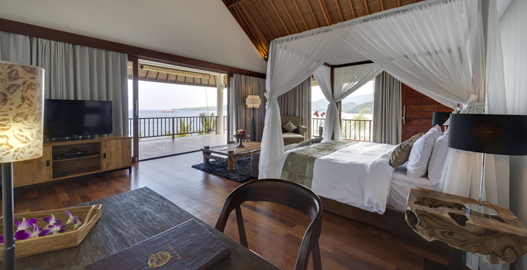 Malerischer Rückzugsort auf einem Hügel mit privatem Pool – Bali Villa 1030