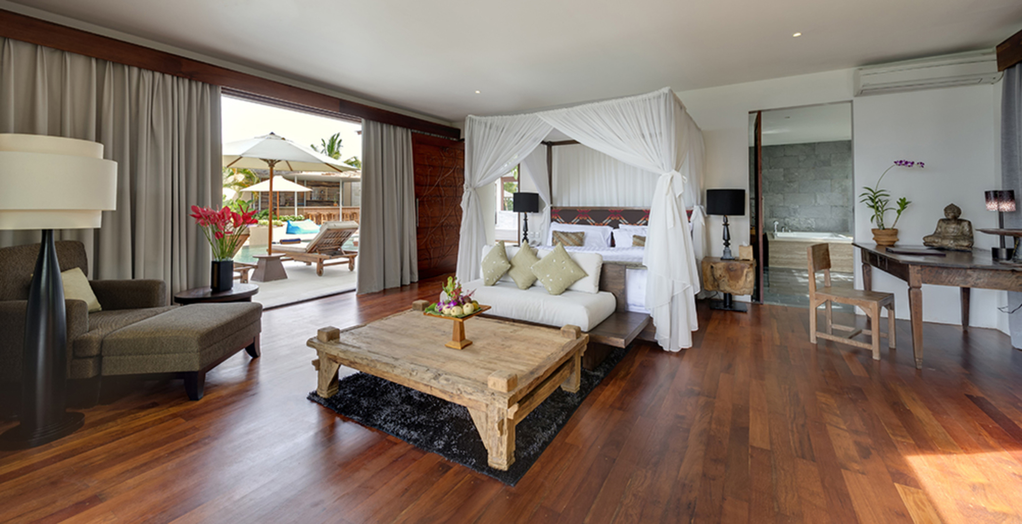 Malerischer Rückzugsort auf einem Hügel mit privatem Pool – Bali Villa 1030