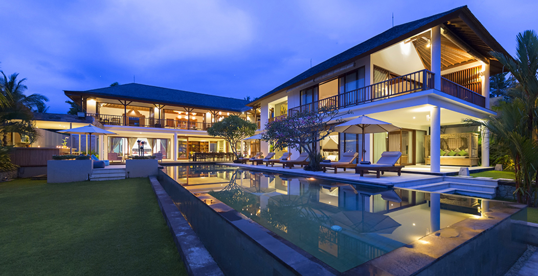 Malerischer Rückzugsort auf einem Hügel mit privatem Pool – Bali Villa 1030