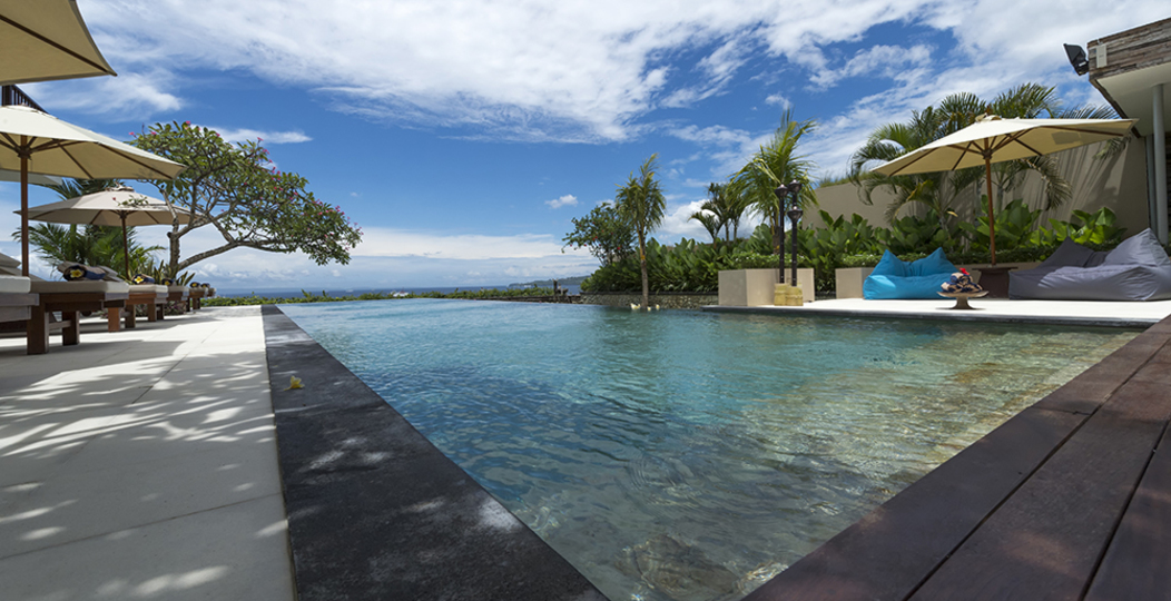 Malerischer Rückzugsort auf einem Hügel mit privatem Pool – Bali Villa 1030