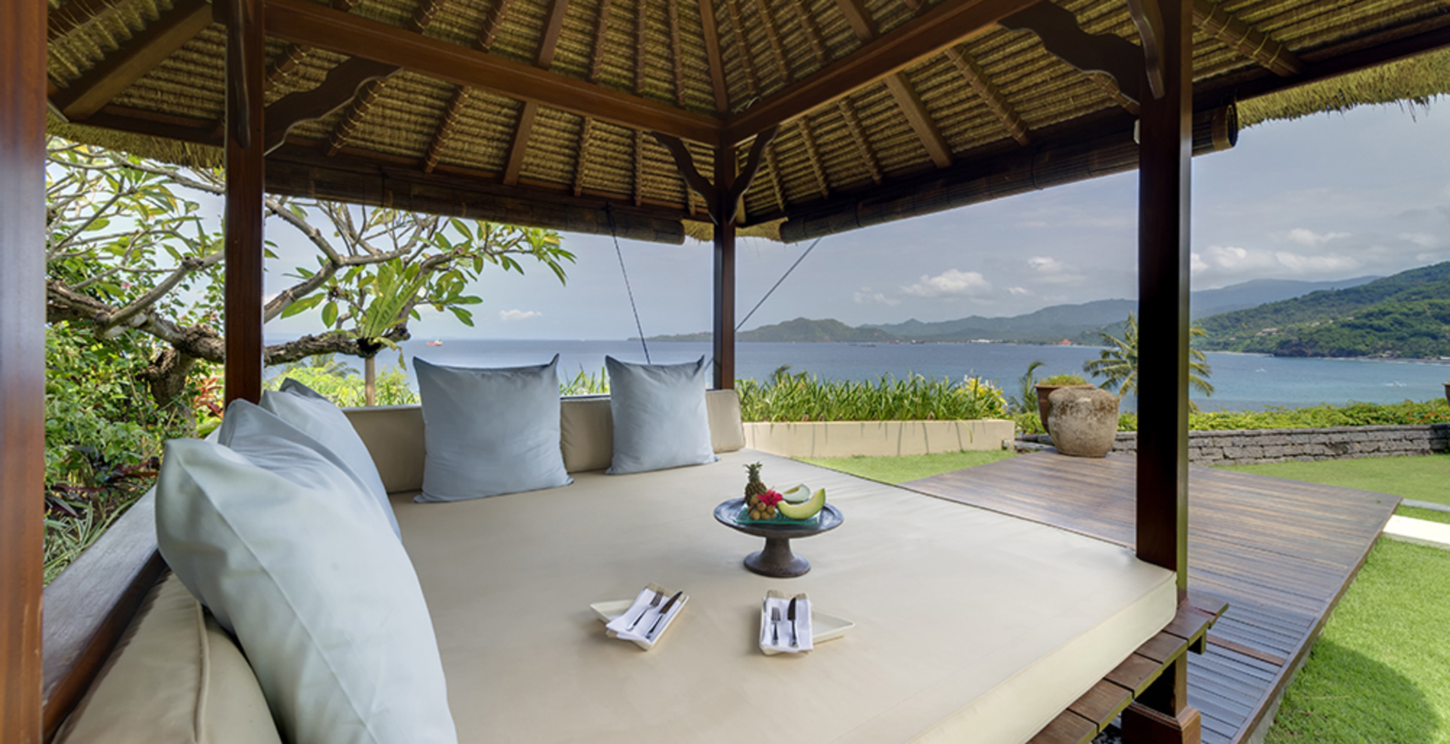 Malerischer Rückzugsort auf einem Hügel mit privatem Pool – Bali Villa 1030