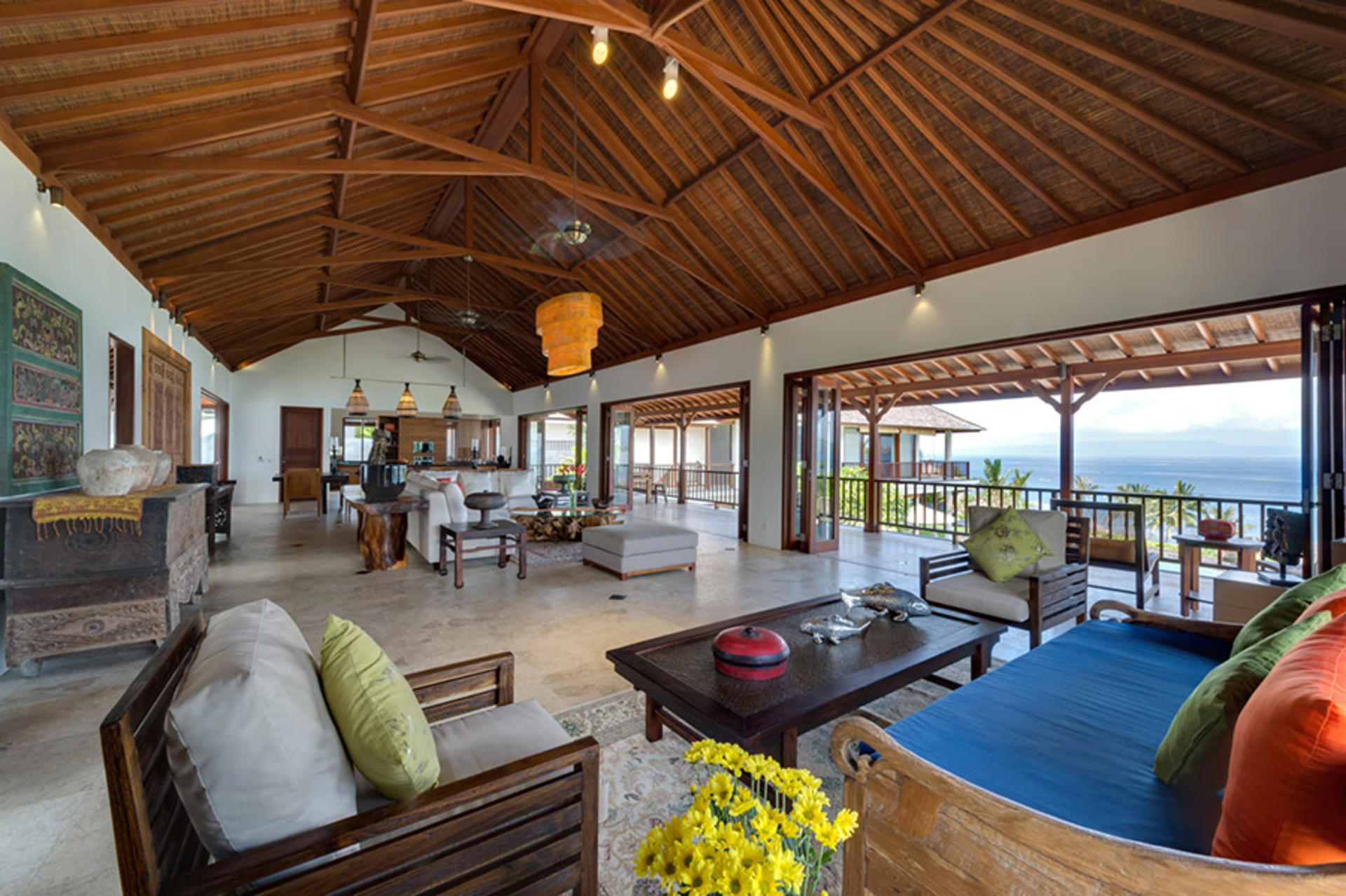 Malerischer Rückzugsort auf einem Hügel mit privatem Pool – Bali Villa 1030