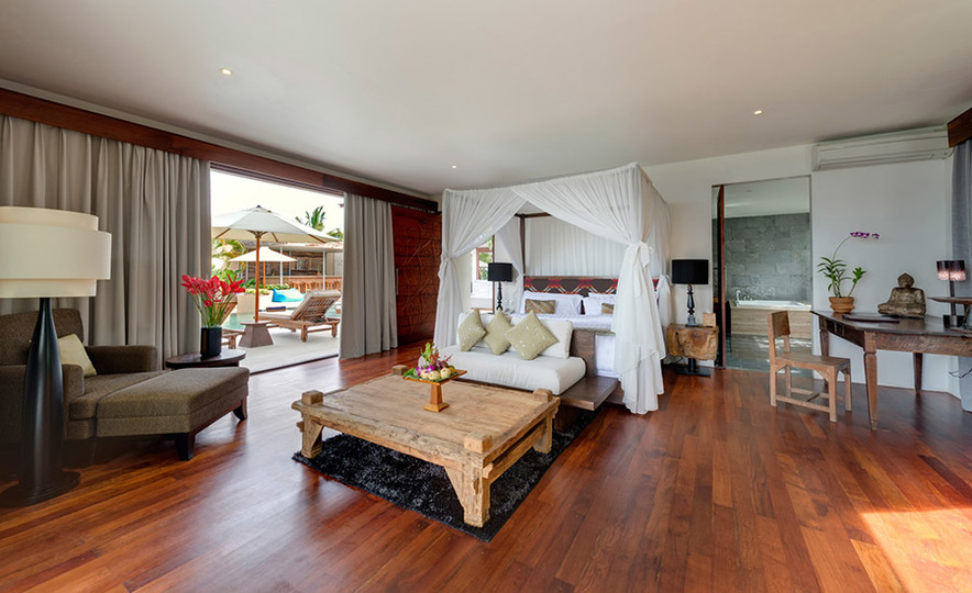Malerischer Rückzugsort auf einem Hügel mit privatem Pool – Bali Villa 1030