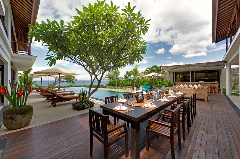 Malerischer Rückzugsort auf einem Hügel mit privatem Pool – Bali Villa 1030