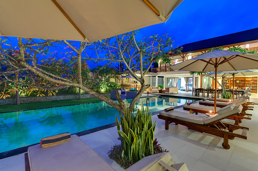Malerischer Rückzugsort auf einem Hügel mit privatem Pool – Bali Villa 1030