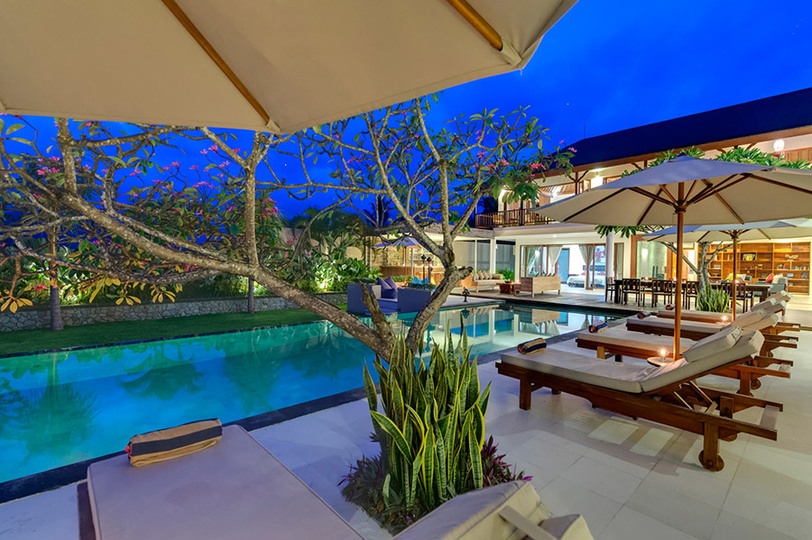 Malerischer Rückzugsort auf einem Hügel mit privatem Pool – Bali Villa 1030, Candidasa, Indonesia
