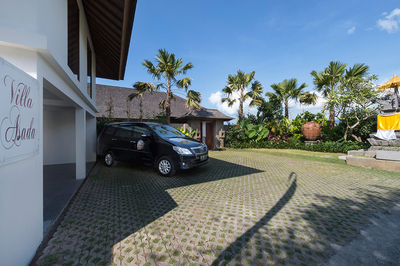 Malerischer Rückzugsort auf einem Hügel mit privatem Pool – Bali Villa 1030