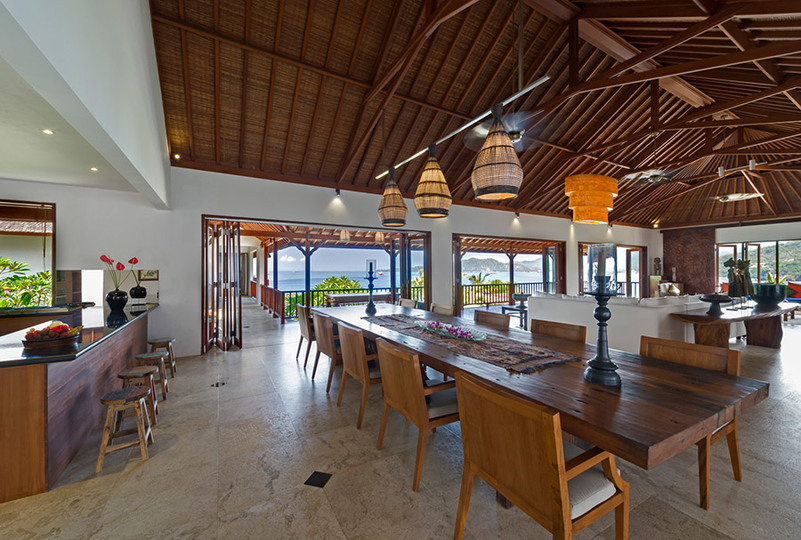 Malerischer Rückzugsort auf einem Hügel mit privatem Pool – Bali Villa 1030