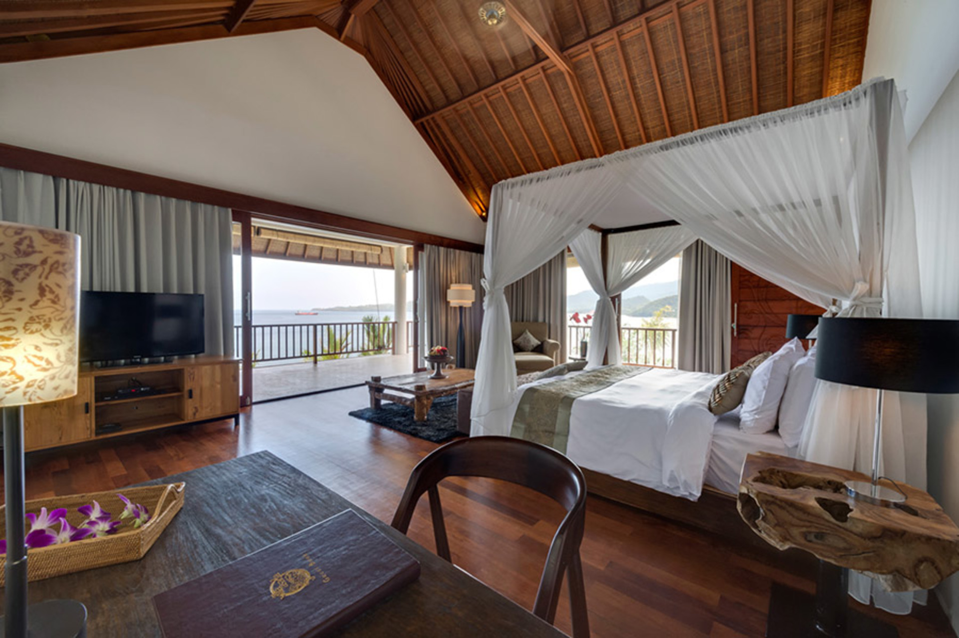 Malerischer Rückzugsort auf einem Hügel mit privatem Pool – Bali Villa 1030