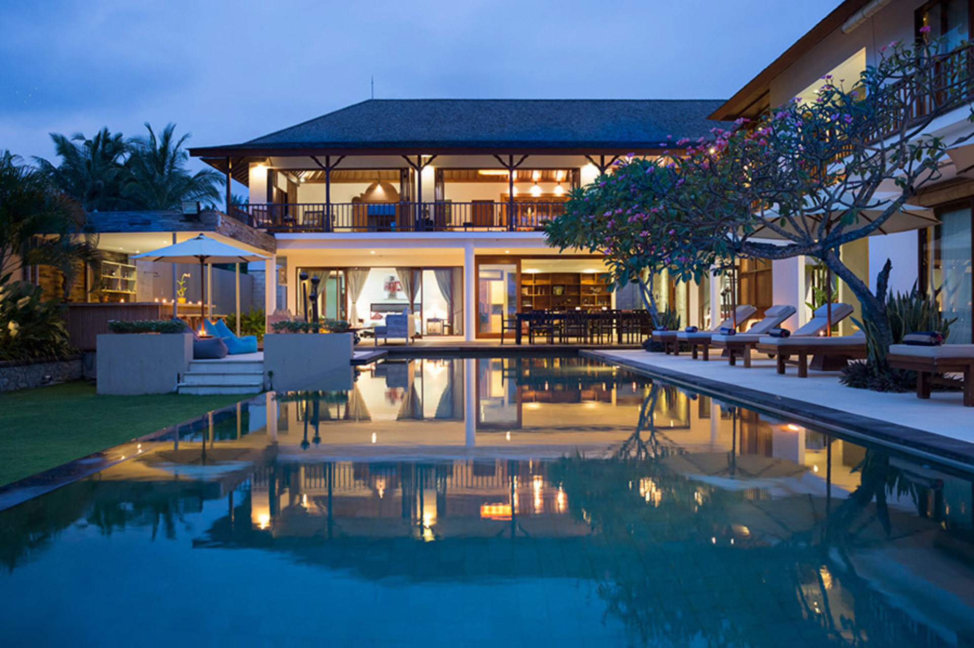 Malerischer Rückzugsort auf einem Hügel mit privatem Pool – Bali Villa 1030