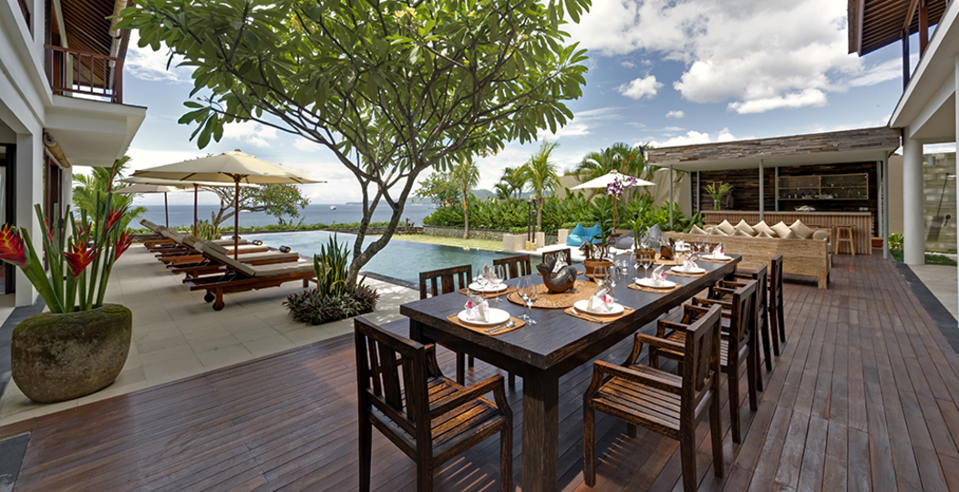 Malerischer Rückzugsort auf einem Hügel mit privatem Pool – Bali Villa 1030