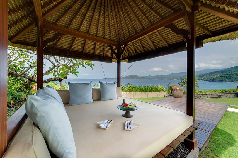 Malerischer Rückzugsort auf einem Hügel mit privatem Pool – Bali Villa 1030