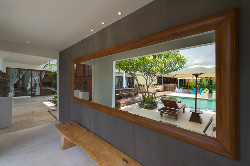 Malerischer Rückzugsort auf einem Hügel mit privatem Pool – Bali Villa 1030