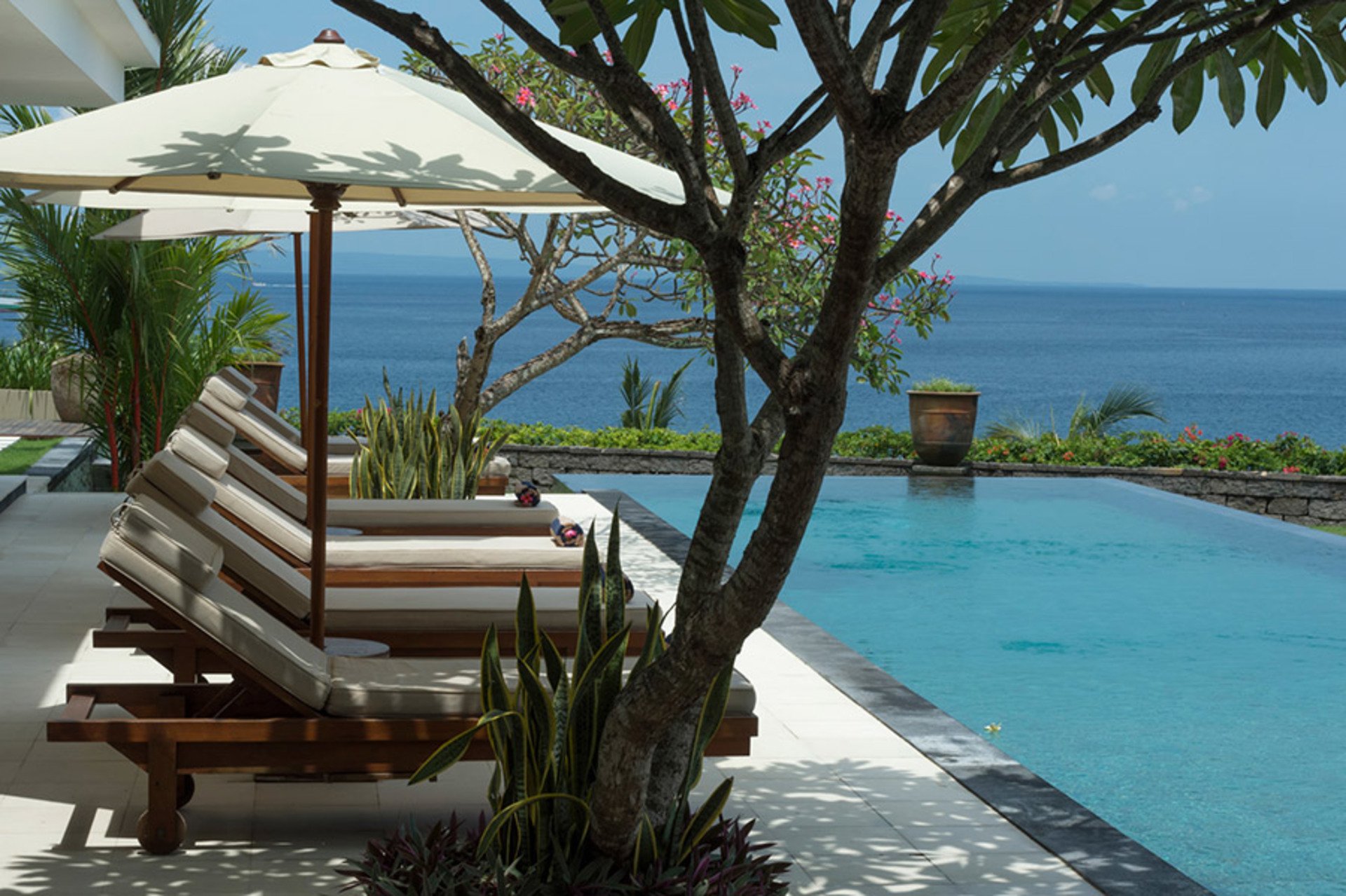Malerischer Rückzugsort auf einem Hügel mit privatem Pool – Bali Villa 1030
