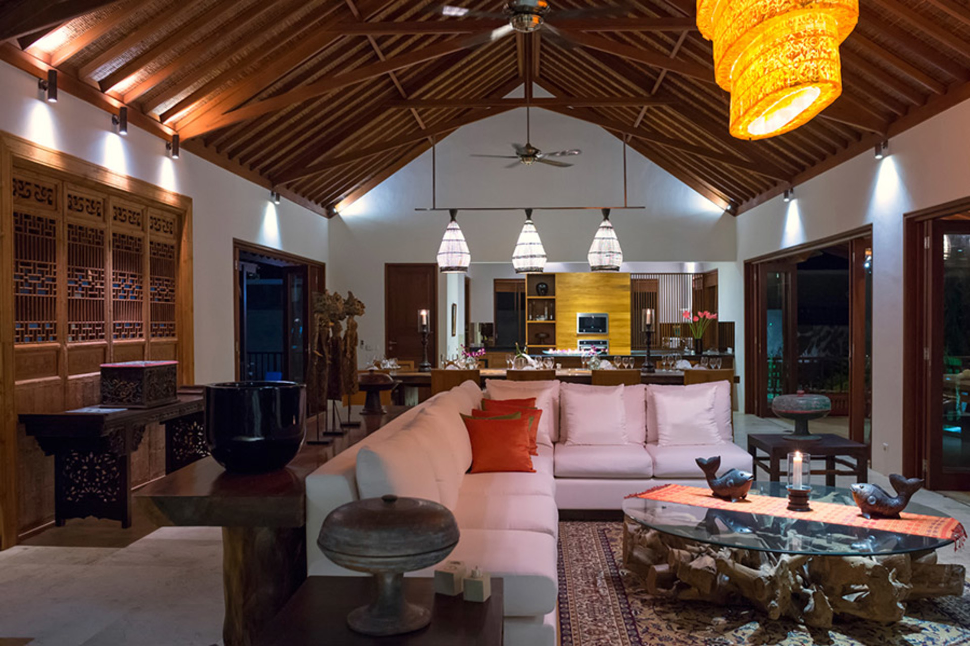 Malerischer Rückzugsort auf einem Hügel mit privatem Pool – Bali Villa 1030