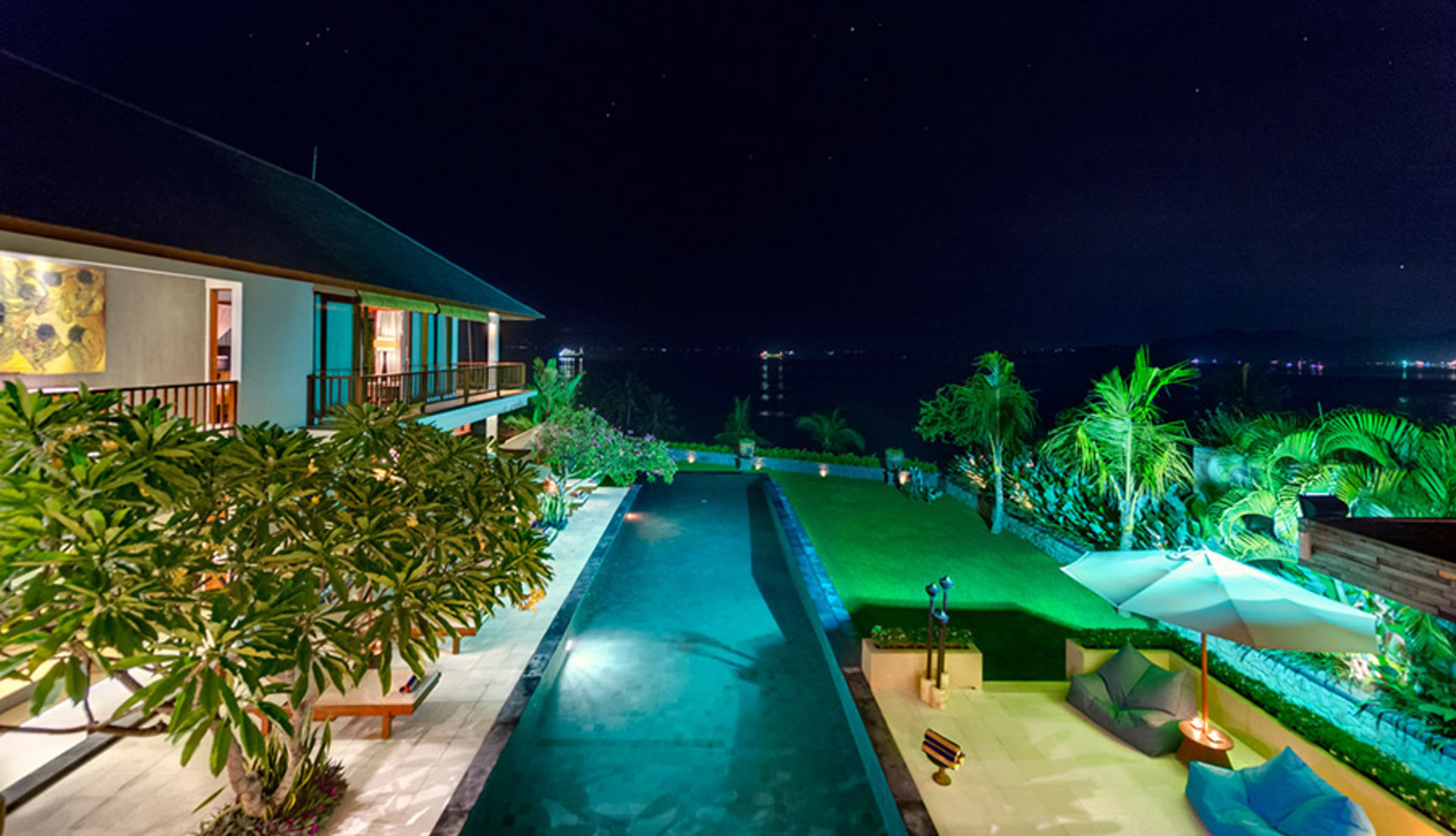 Malerischer Rückzugsort auf einem Hügel mit privatem Pool – Bali Villa 1030