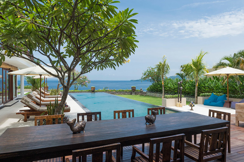 Malerischer Rückzugsort auf einem Hügel mit privatem Pool – Bali Villa 1030