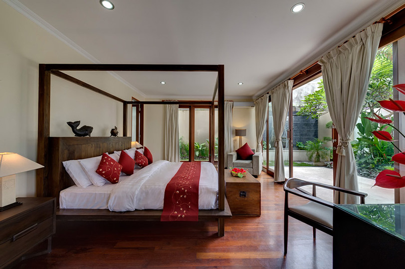 Malerischer Rückzugsort auf einem Hügel mit privatem Pool – Bali Villa 1030