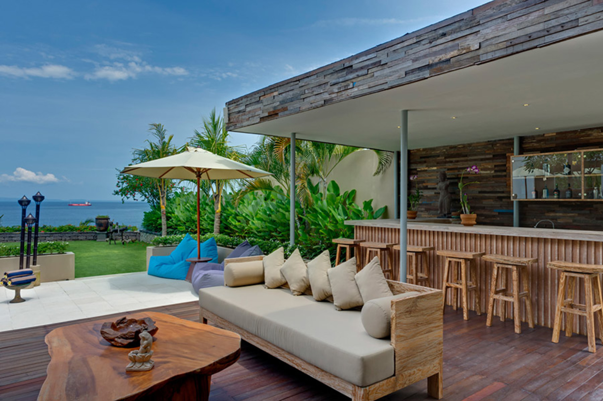 Malerischer Rückzugsort auf einem Hügel mit privatem Pool – Bali Villa 1030