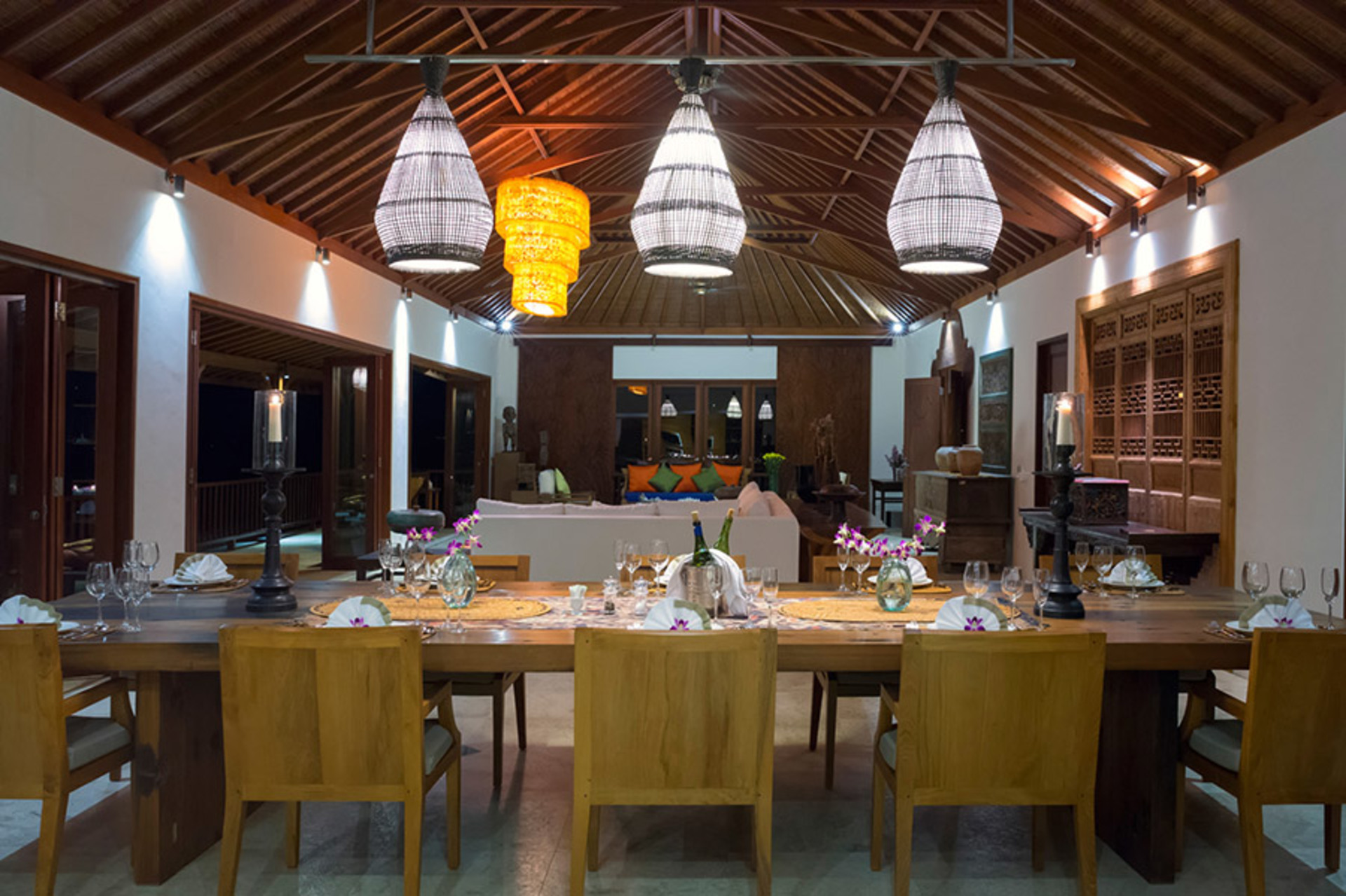 Malerischer Rückzugsort auf einem Hügel mit privatem Pool – Bali Villa 1030