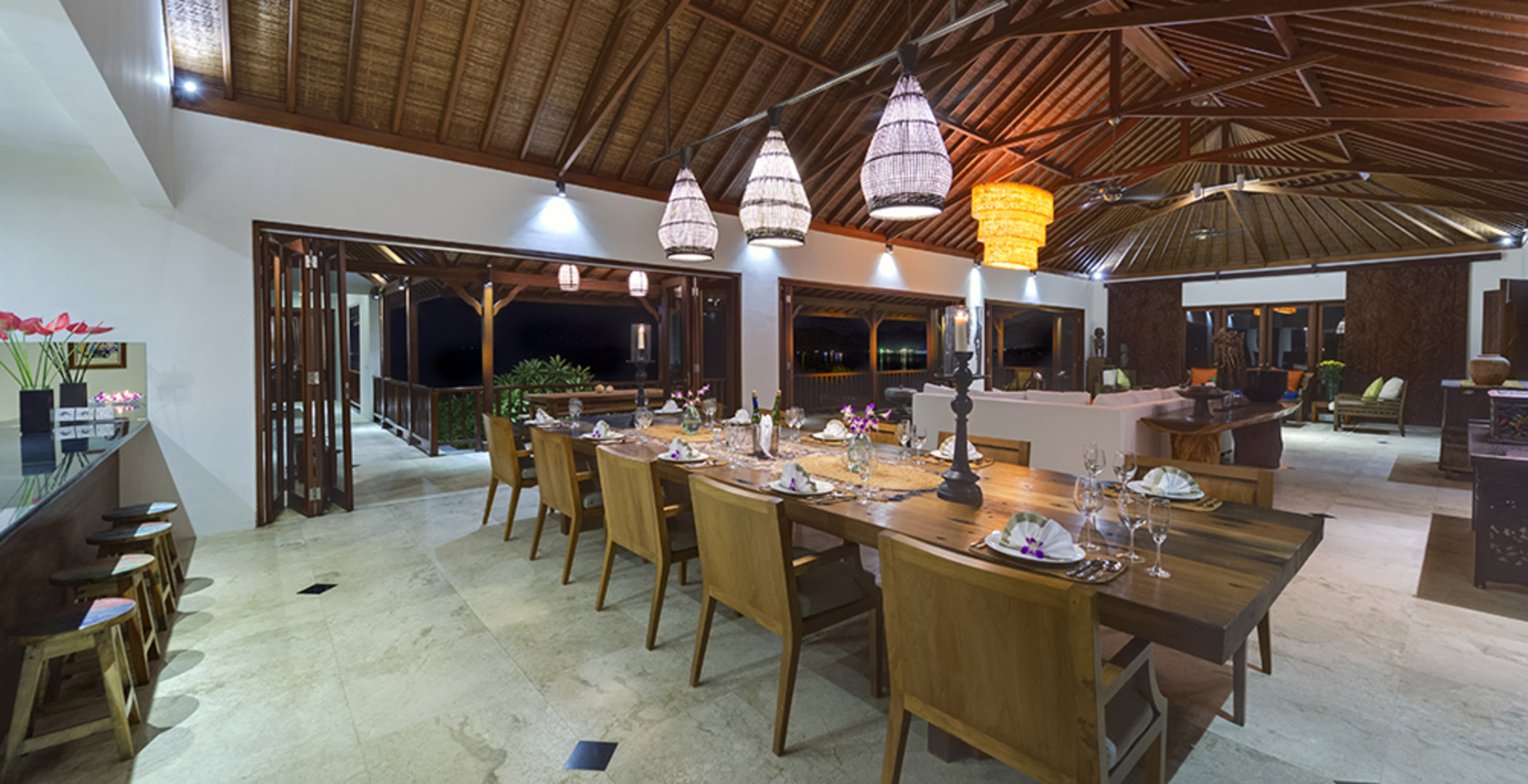Malerischer Rückzugsort auf einem Hügel mit privatem Pool – Bali Villa 1030