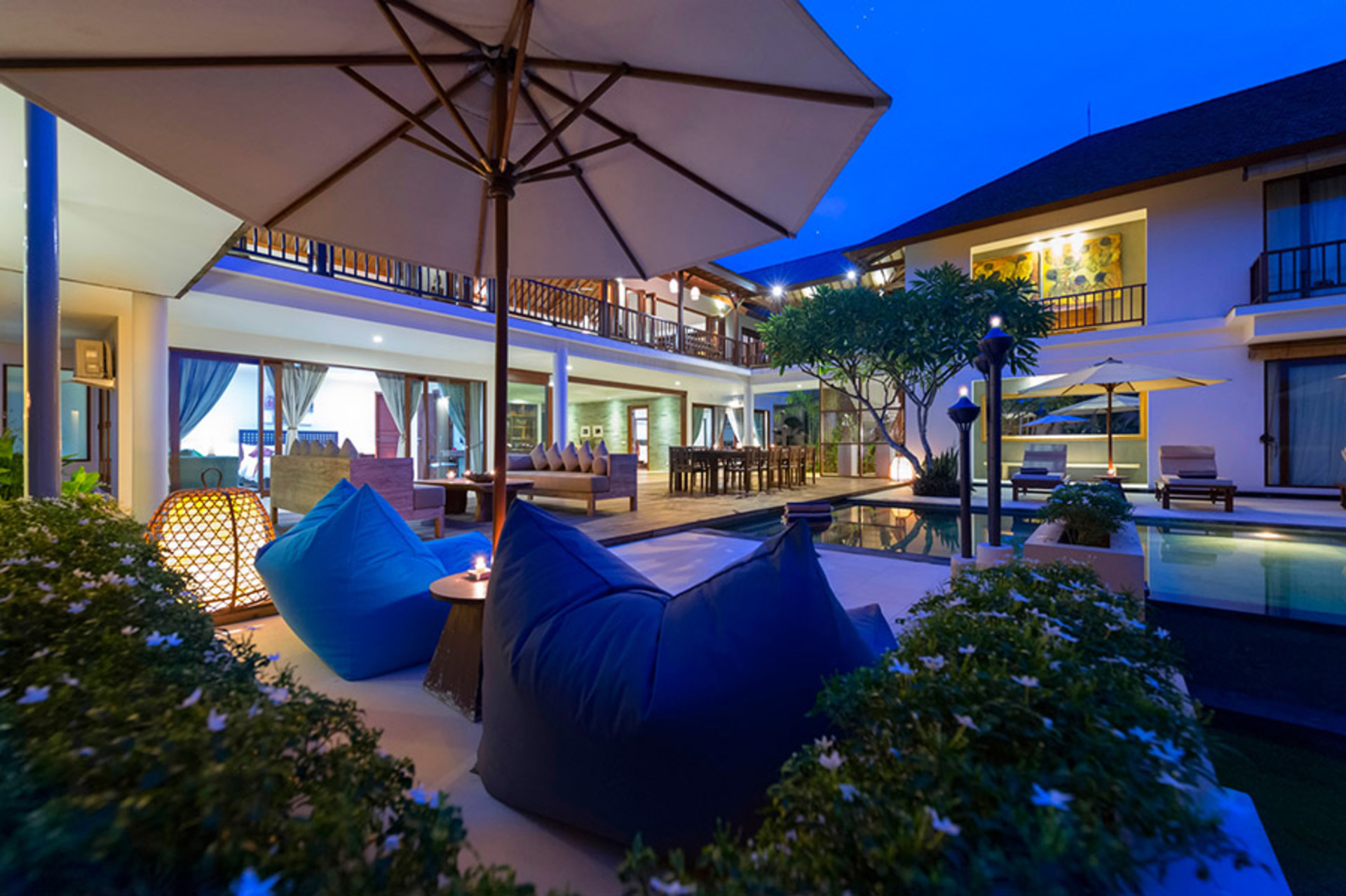 Malerischer Rückzugsort auf einem Hügel mit privatem Pool – Bali Villa 1030