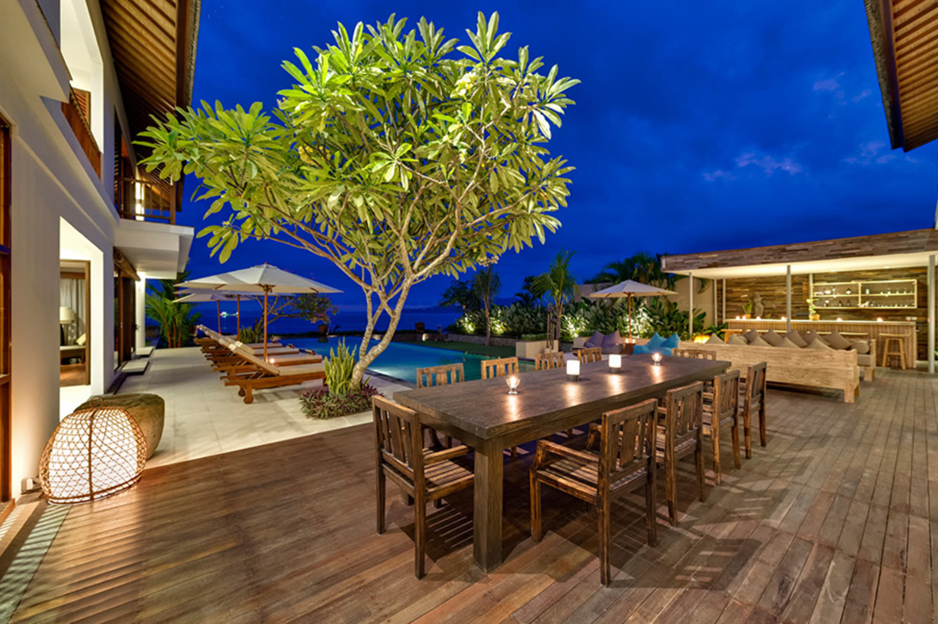 Malerischer Rückzugsort auf einem Hügel mit privatem Pool – Bali Villa 1030