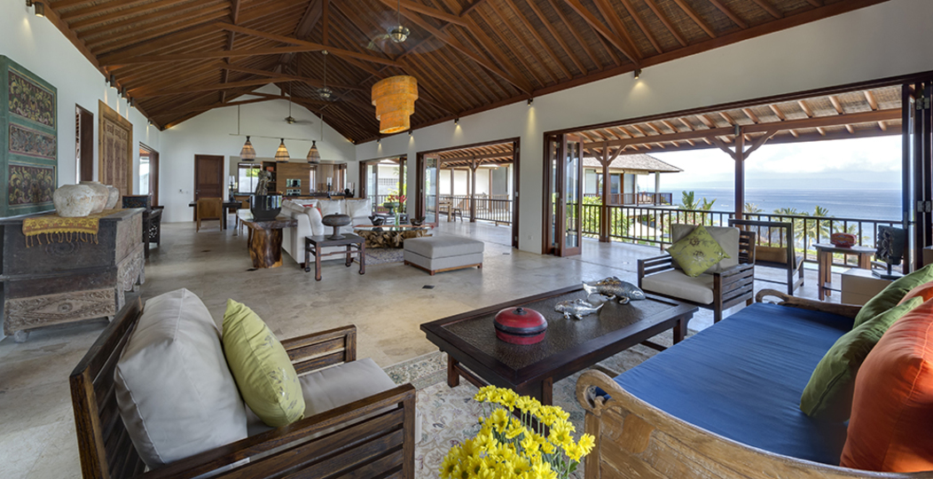 Malerischer Rückzugsort auf einem Hügel mit privatem Pool – Bali Villa 1030