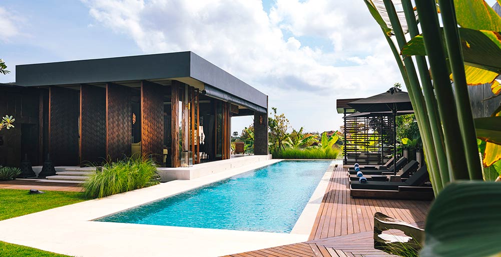Moderne Oase am Meer – Bali Villa 1032