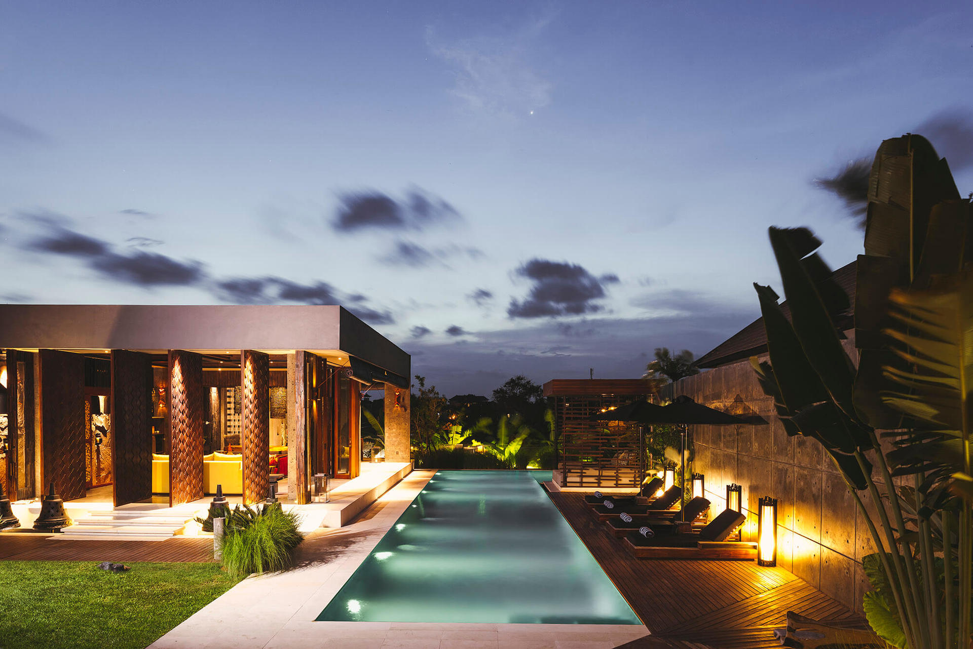Moderne Oase am Meer – Bali Villa 1032