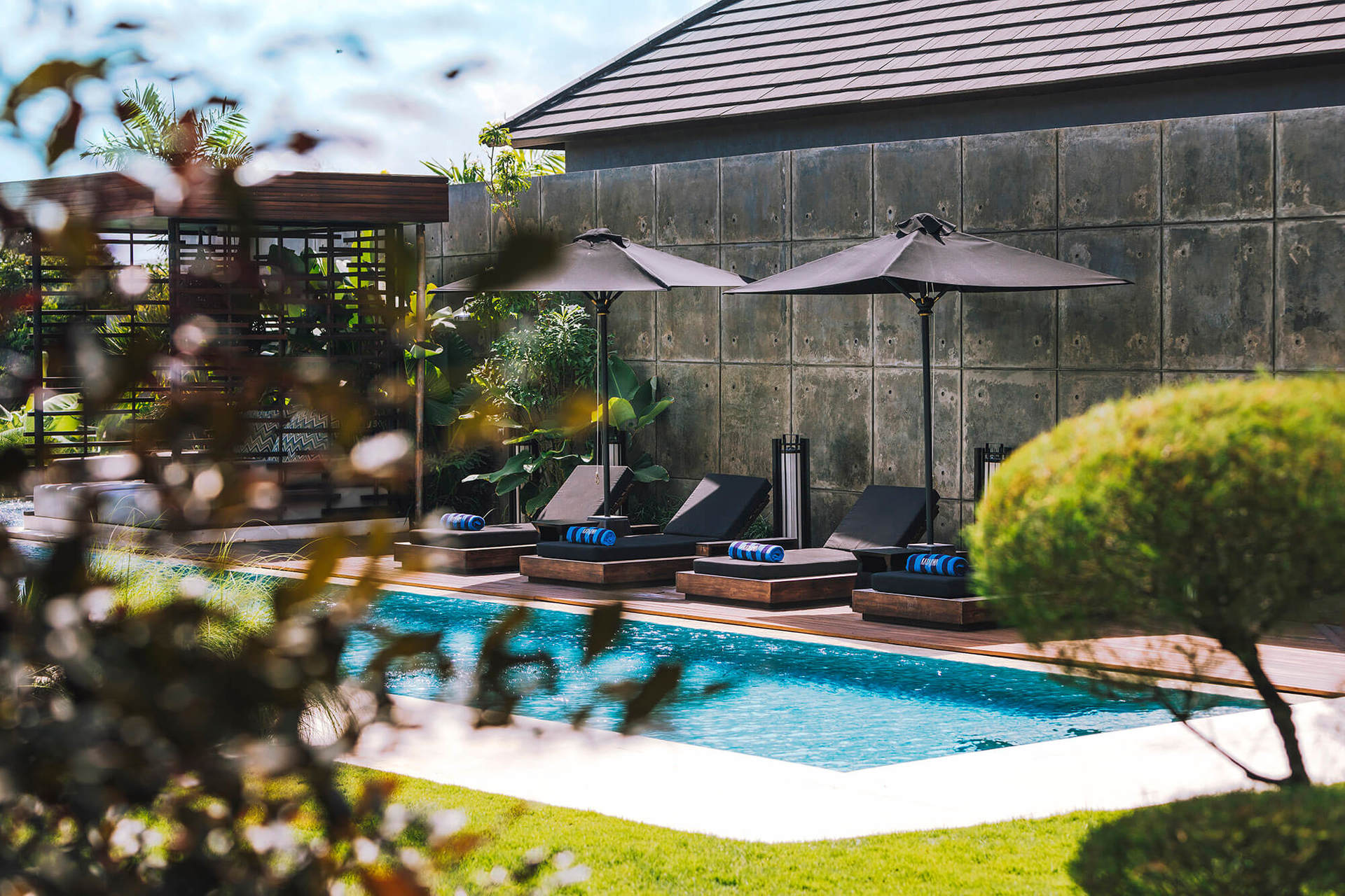 Moderne Oase am Meer – Bali Villa 1032